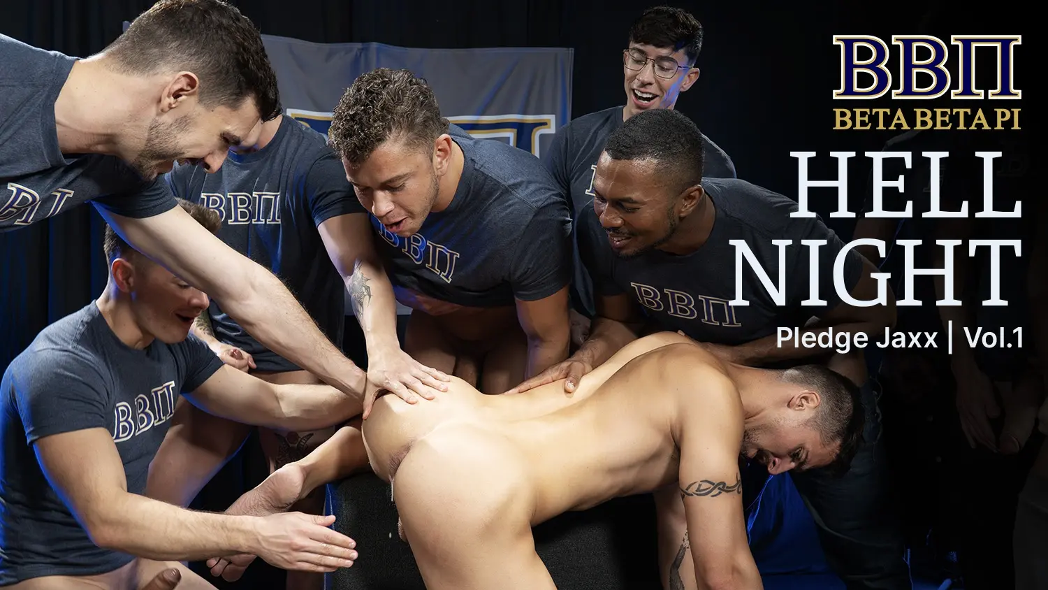 Hell Night | Pledge Jaxx Vol. 1 Argos Santini Dean Walker Felipe Eduardo Guy Spencer Jake Mathews Jaxx Cody Sean Xavier Shane Cook Tanner Valentino Vincent O'Reilly 